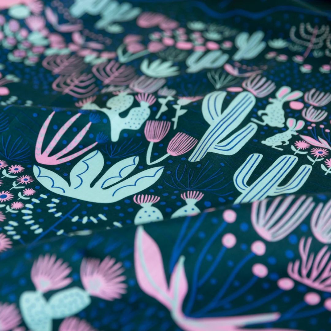 Furoshiki Arizona Midnight by Link Collective