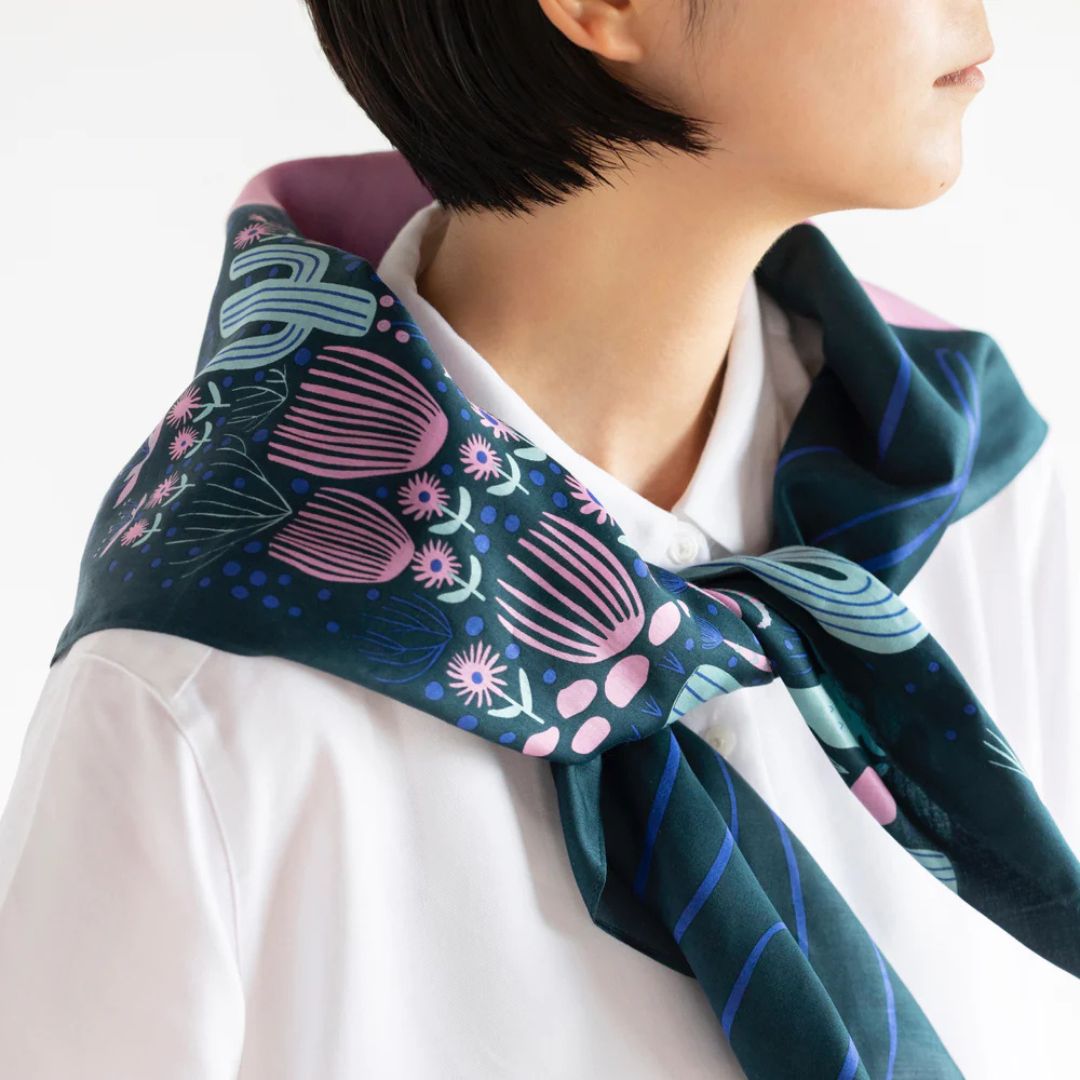 Furoshiki Arizona Midnight by Link Collective