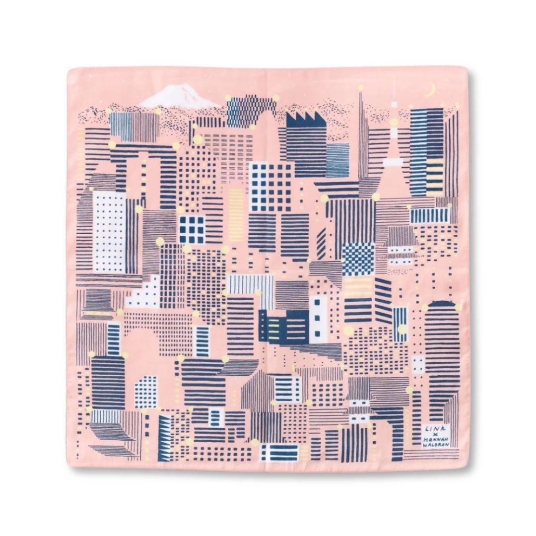Furoshiki Tokyo Sakura by Link Collective