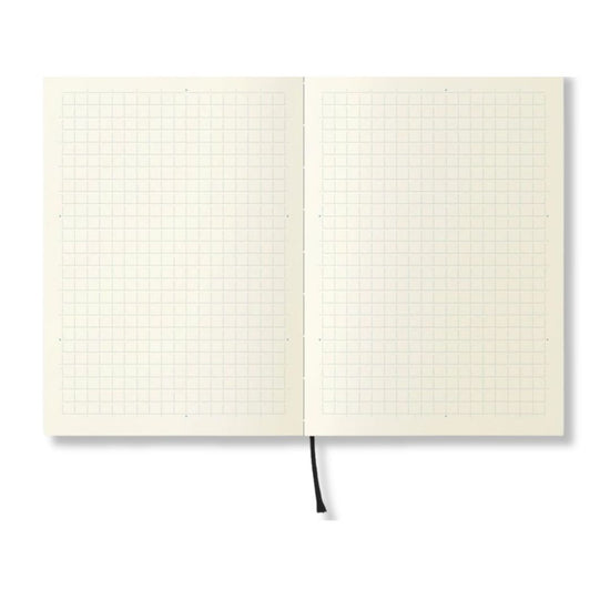 MD notebook A6 - Geruit