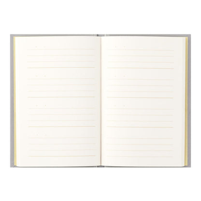 Binnenpagina van de Midori 3-Minute Diary met dagelijkse invulvelden