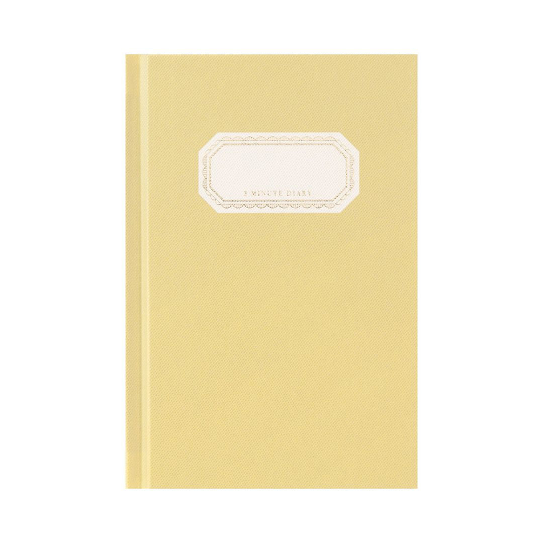 De Midori 3-Minute Diary niet zo maar een joural, maar een beetje zorg voor jezelf