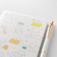 Midori Pocket Diary 2026 A6 Dog