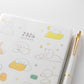 Midori Pocket Diary 2026 B6 Dog