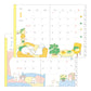 Midori Pocket Diary 2026 B6 Dog