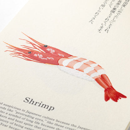 Midori Echizen Muurkalender 2027 Sushi