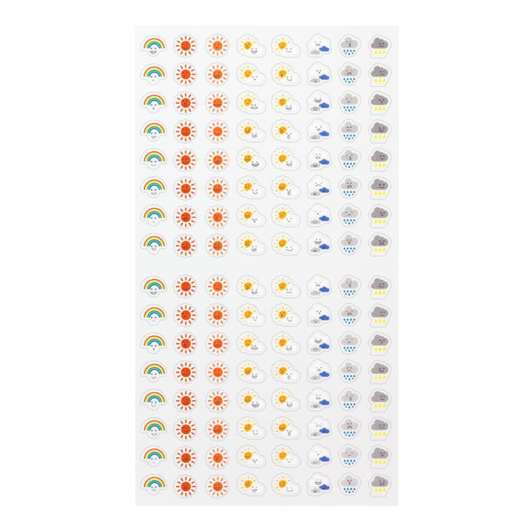 Japanse Plannerstickers voor Journaling