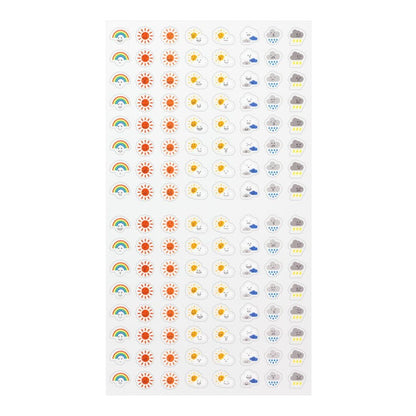 Japanse Plannerstickers voor Journaling