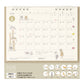 Midori Kalender 2026 Ring Cats Medium