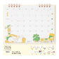 Midori Kalender 2026 Ring Dogs Medium