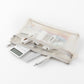 Midori Etui Mesh Pouch Grey