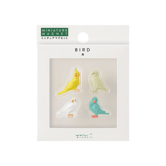 haal een dosis Japanse cuteness in huis met de Midori Miniature Magnet Birds
