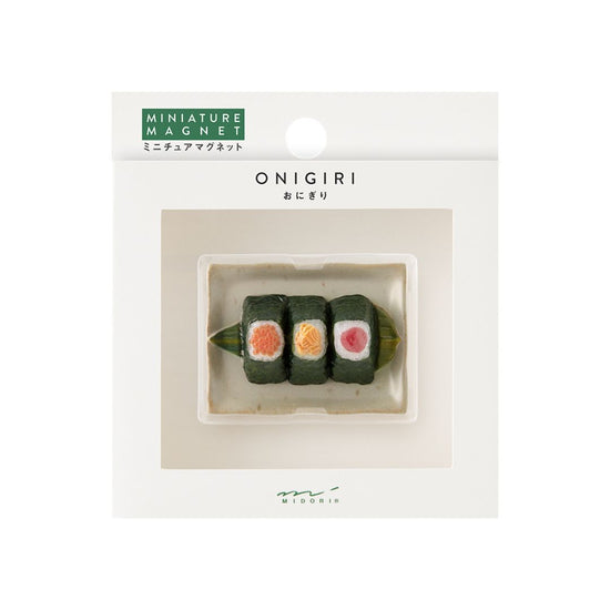 Midori Miniture Magnet Onigiri