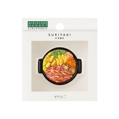 Midori Miniture Magnet Sukiyaki