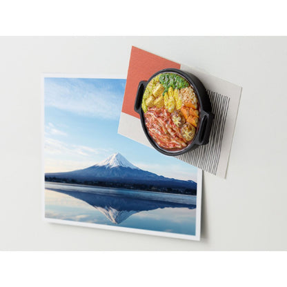 Midori Miniture Magnet Sukiyaki