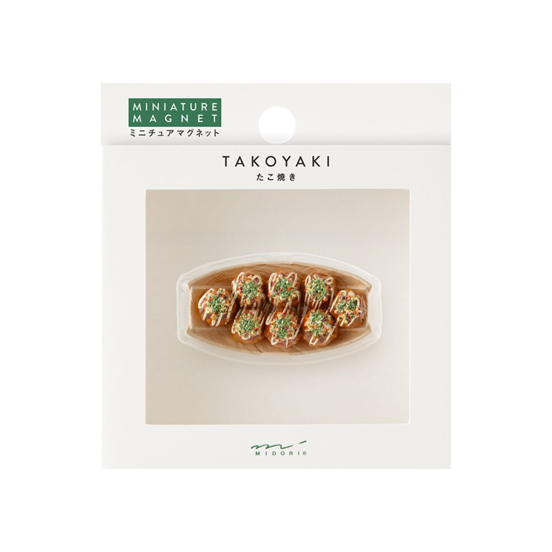 Midori Miniture Magnet Takoyaki