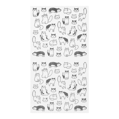 Japanse journaling stickers van Midori Chatty Cat