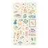 stickers Japanese Motifs van MIdori voor journals of planners