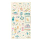 stickers Japanese Motifs van MIdori voor journals of planners