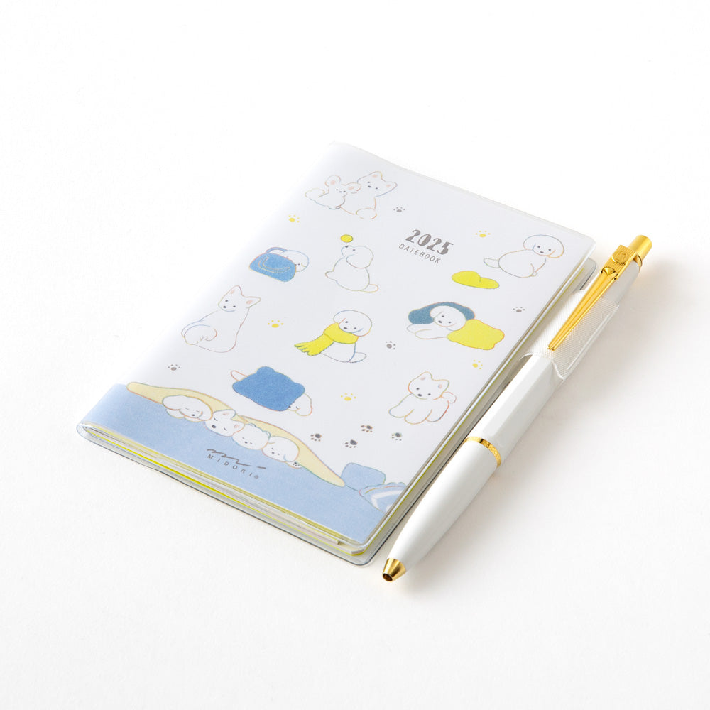 Midori Pocket Diary A6 Dog