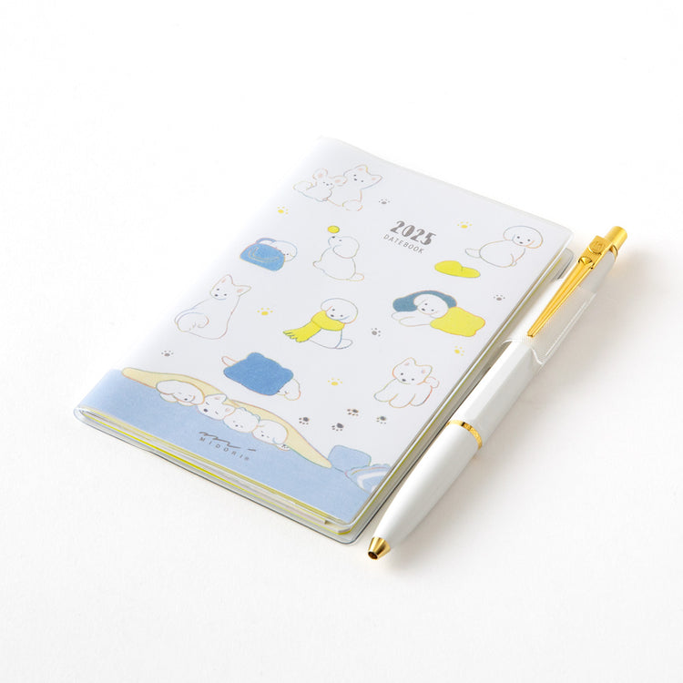 Midori Pocket Diary A6 Dog