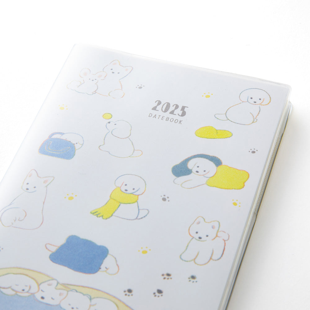 Midori Pocket Diary A6 Dog