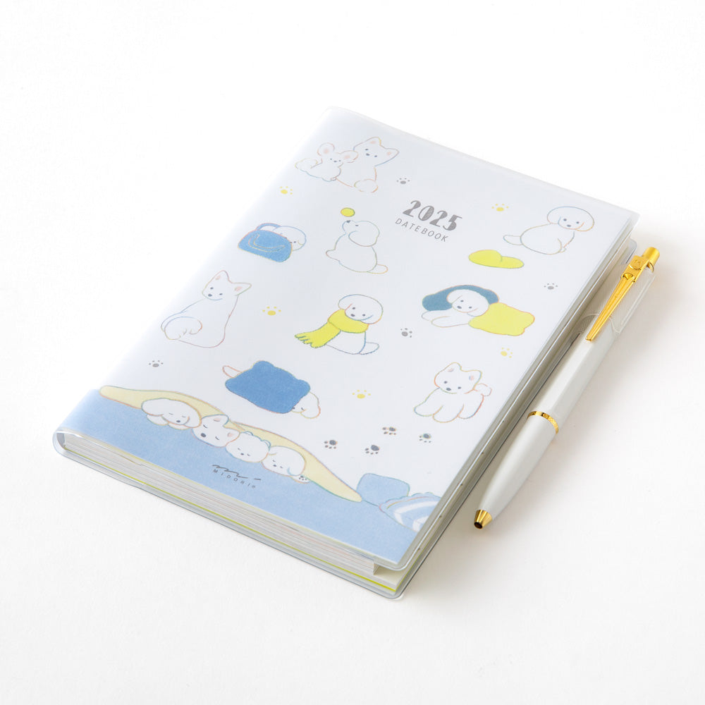 Midori Pocket Diary B6 Dog