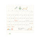 Midori Kalender Ring Cats