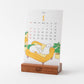 Midori Stand Kalender 2026 Dogs 