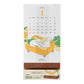 Midori Stand Kalender 2026 Dogs 