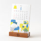 Midori Stand Kalender Dogs