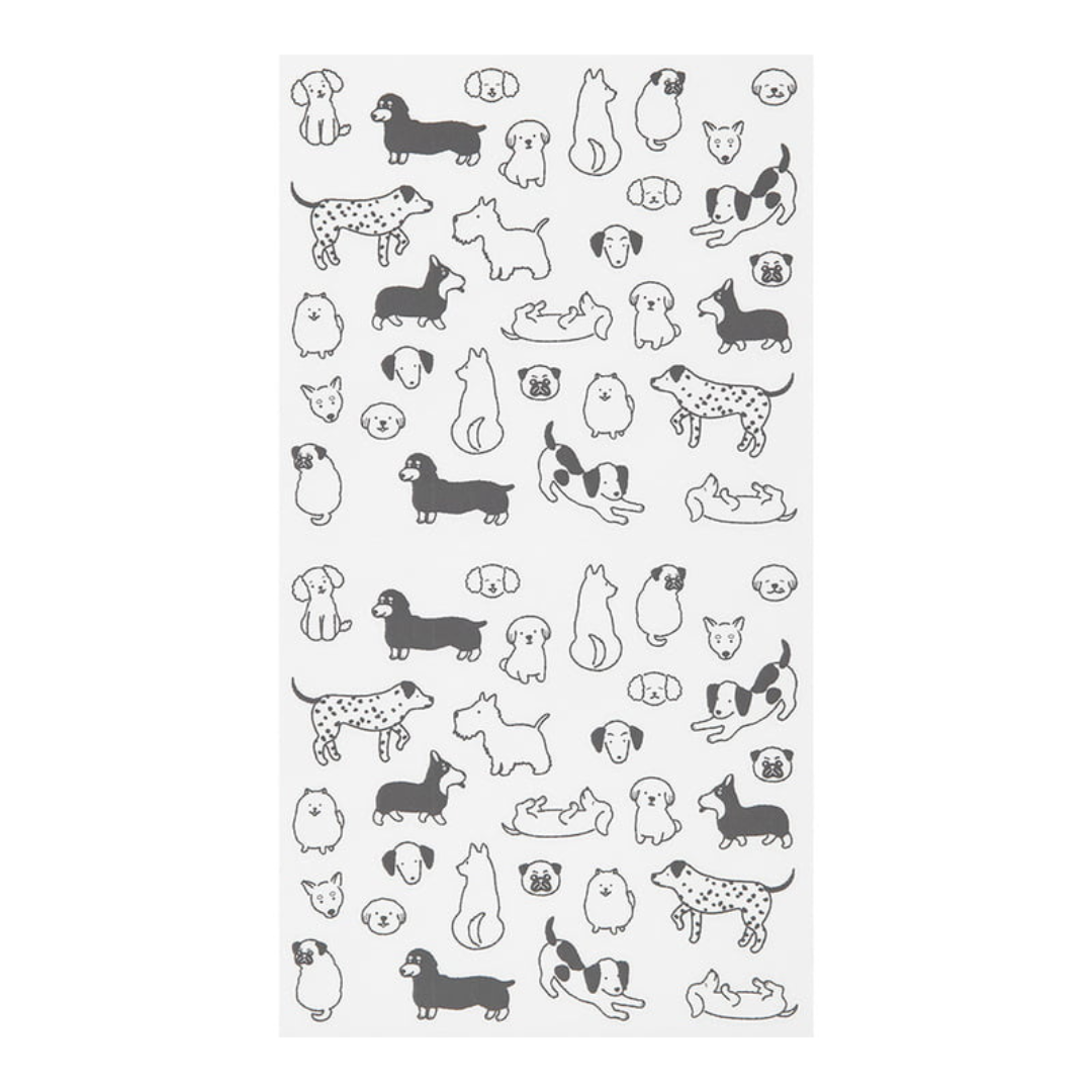 Stickers van Midori voor journal fans