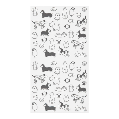 Stickers van Midori voor journal fans