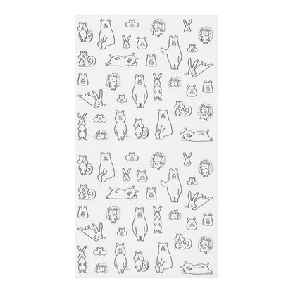 Midori Journal stickers voor Japanse stationery fans