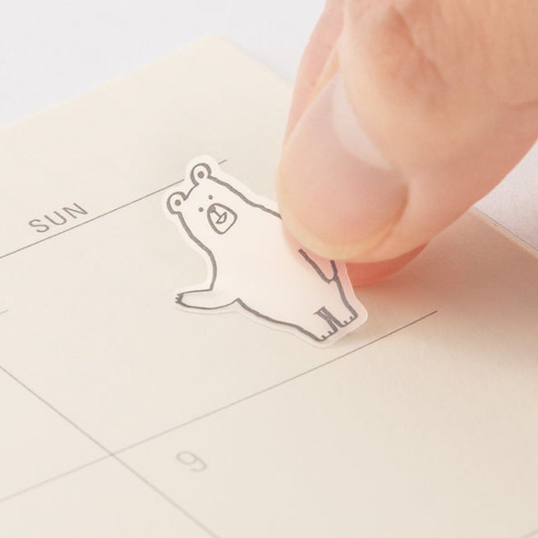 Midori Chatty Forest Animals Journal Stickers kopen bij Roppongi