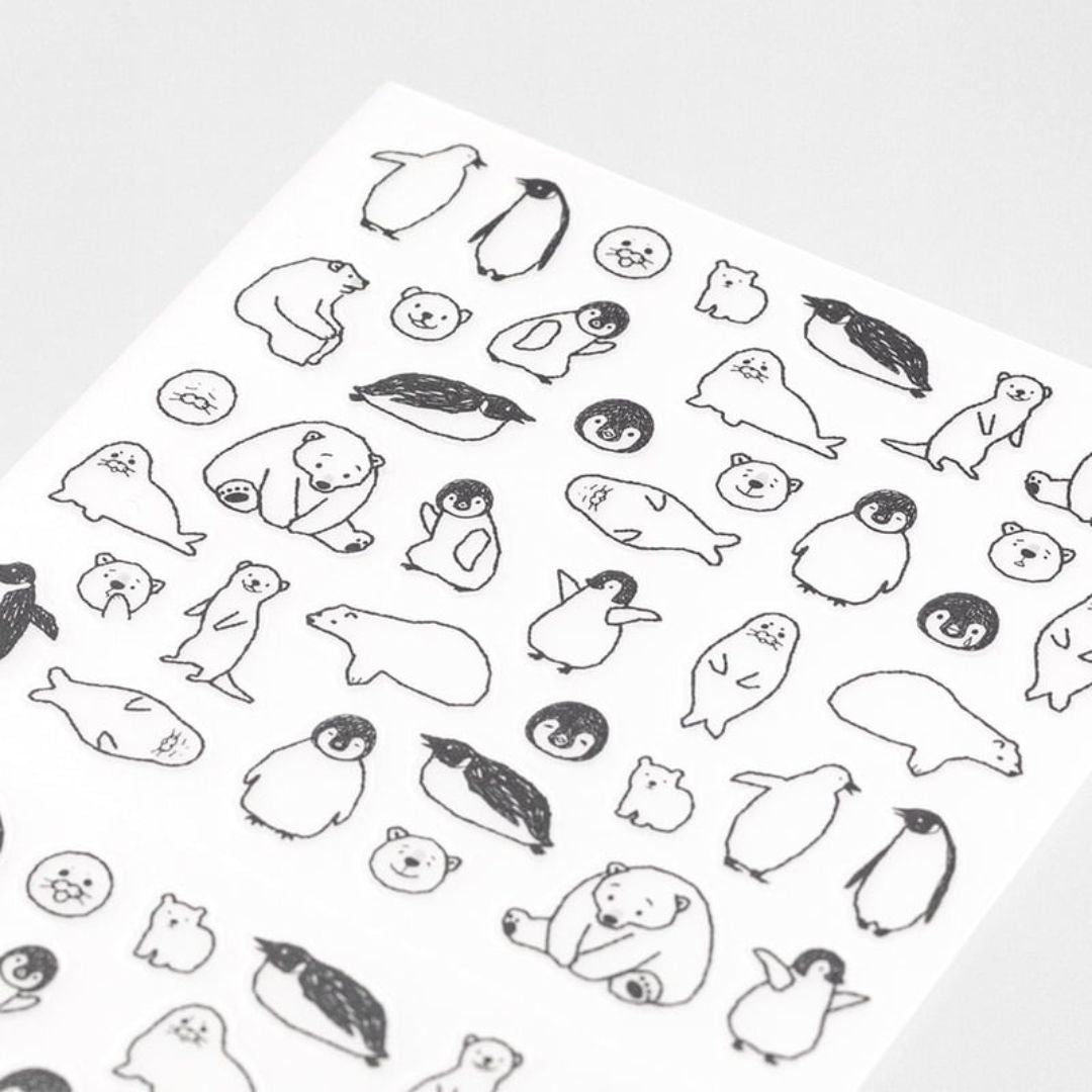 leuke Japanse stickers van Midori voor journal fans