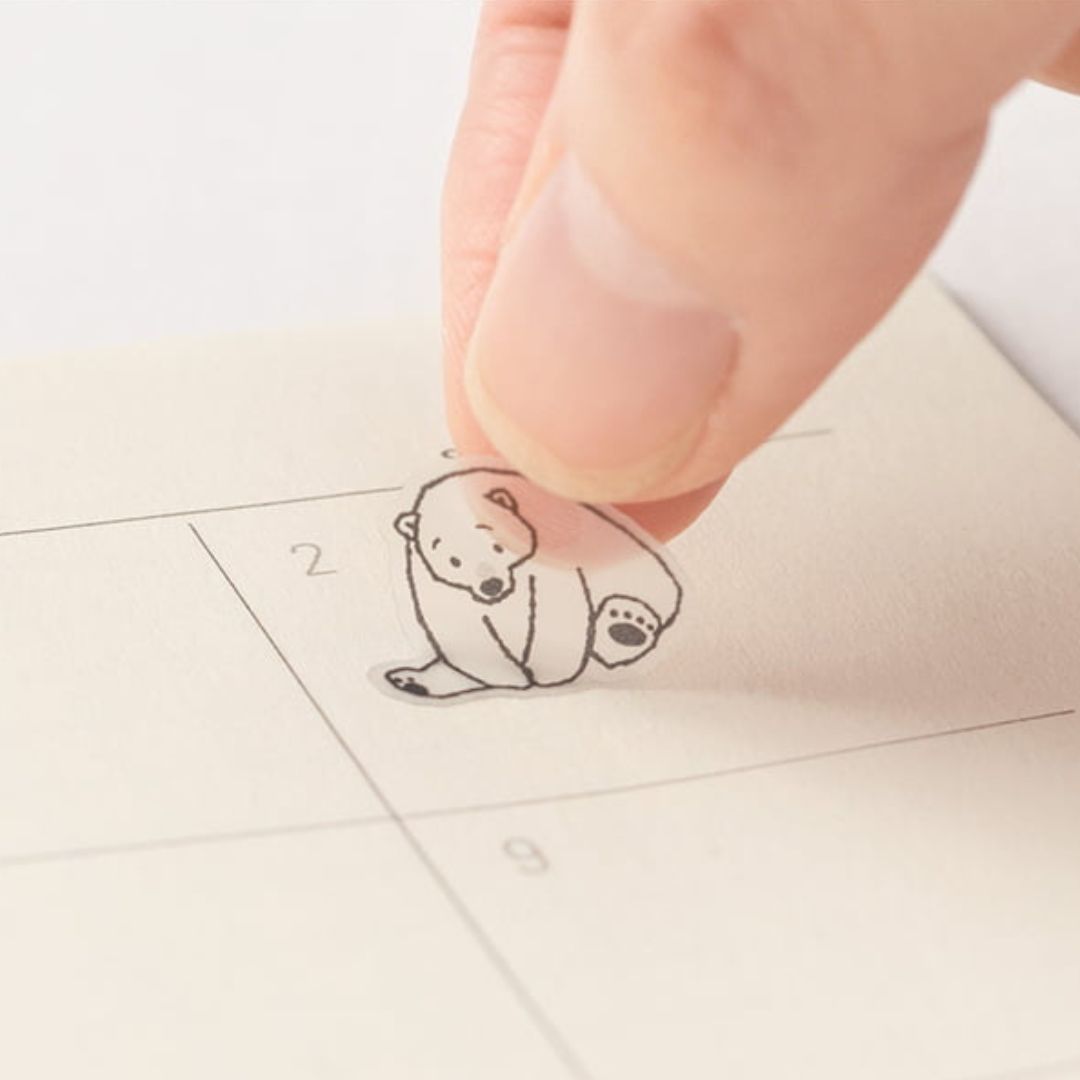 Journal stickers van Midori kopen bij Roppongi