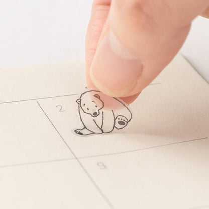 Journal stickers van Midori kopen bij Roppongi