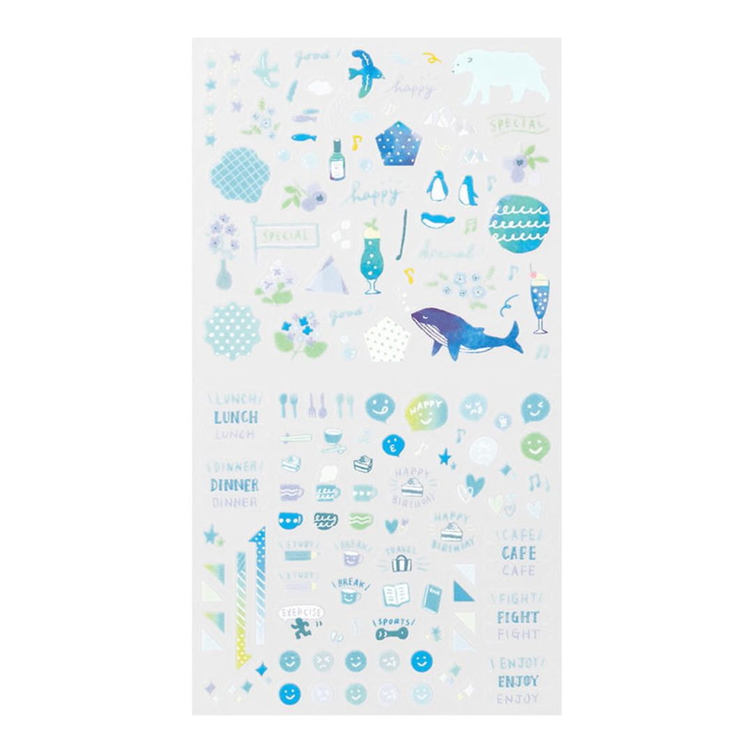 Japanse Plannerstickers voor Journaling