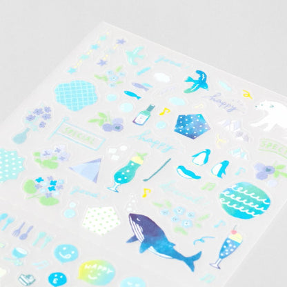 Japanse stationery fans houden van Midori Planner stickers