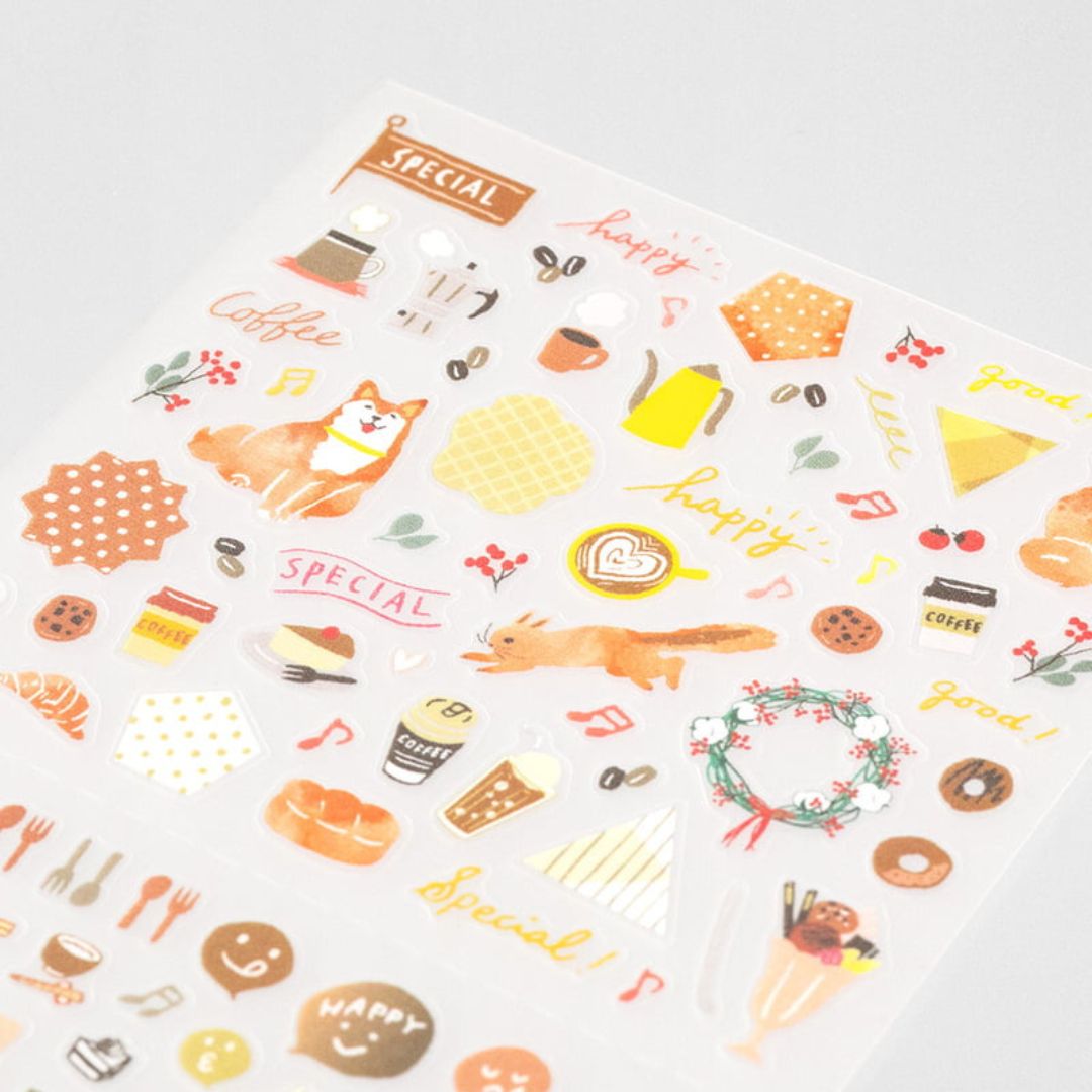Journal fans zijn dol op de Diary Stickers van Midori