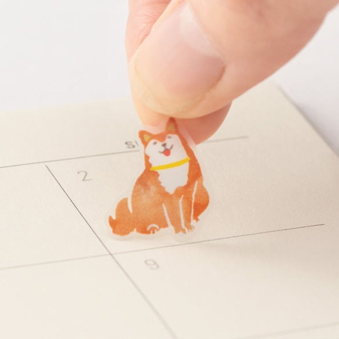 Midori Diary stickers kopen bij Roppongi