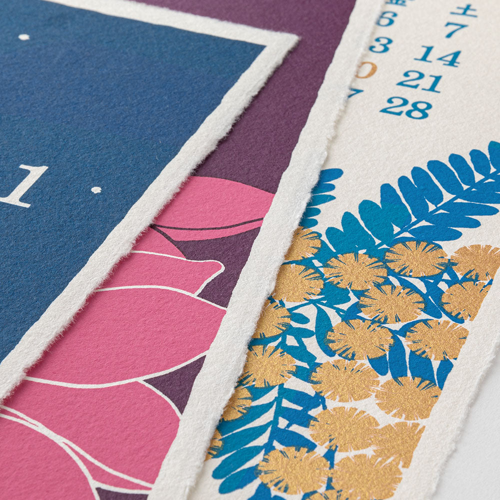 Midori Echizen Muurkalender 2026 Flower (L)