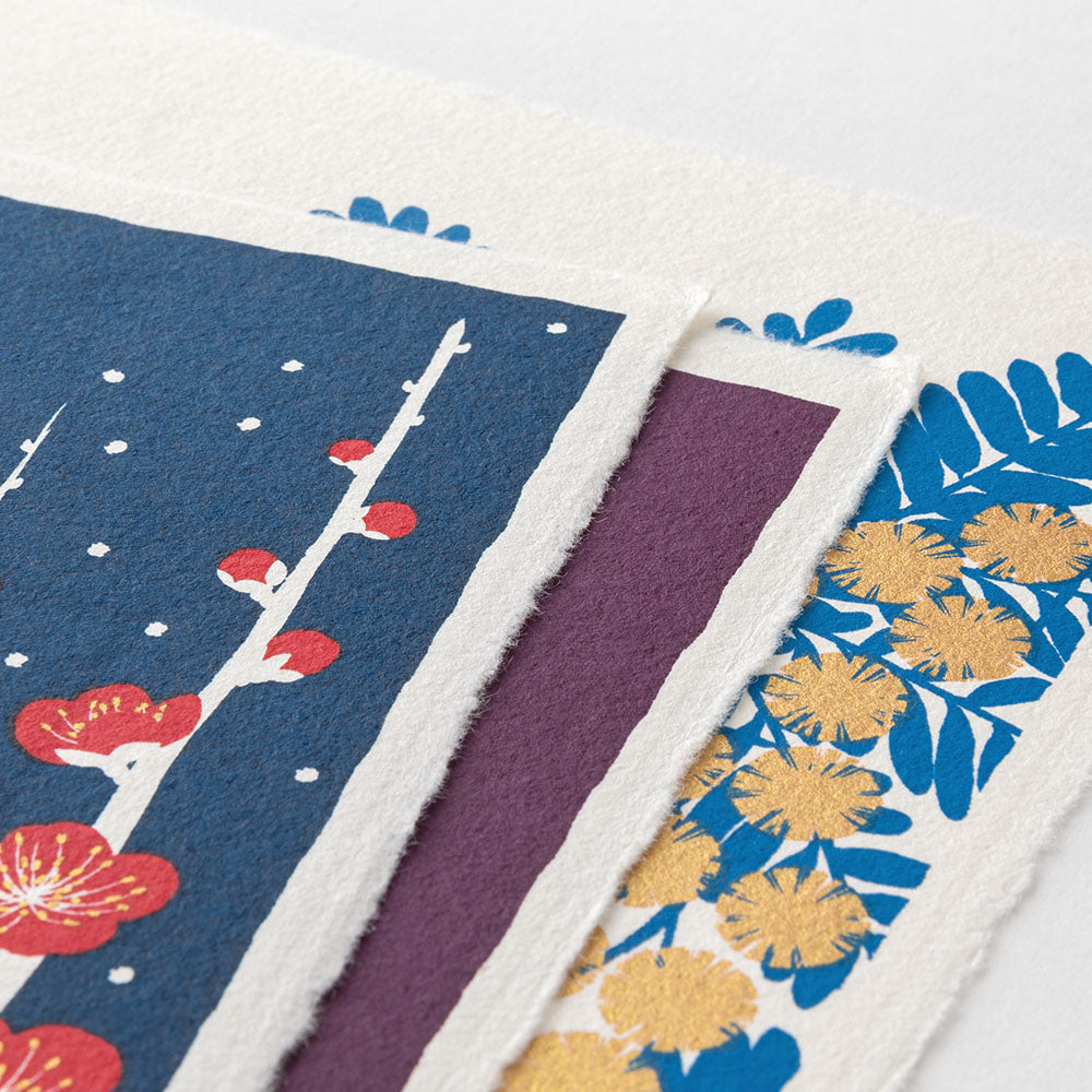 Midori Echizen Muurkalender 2026 Flower (S)