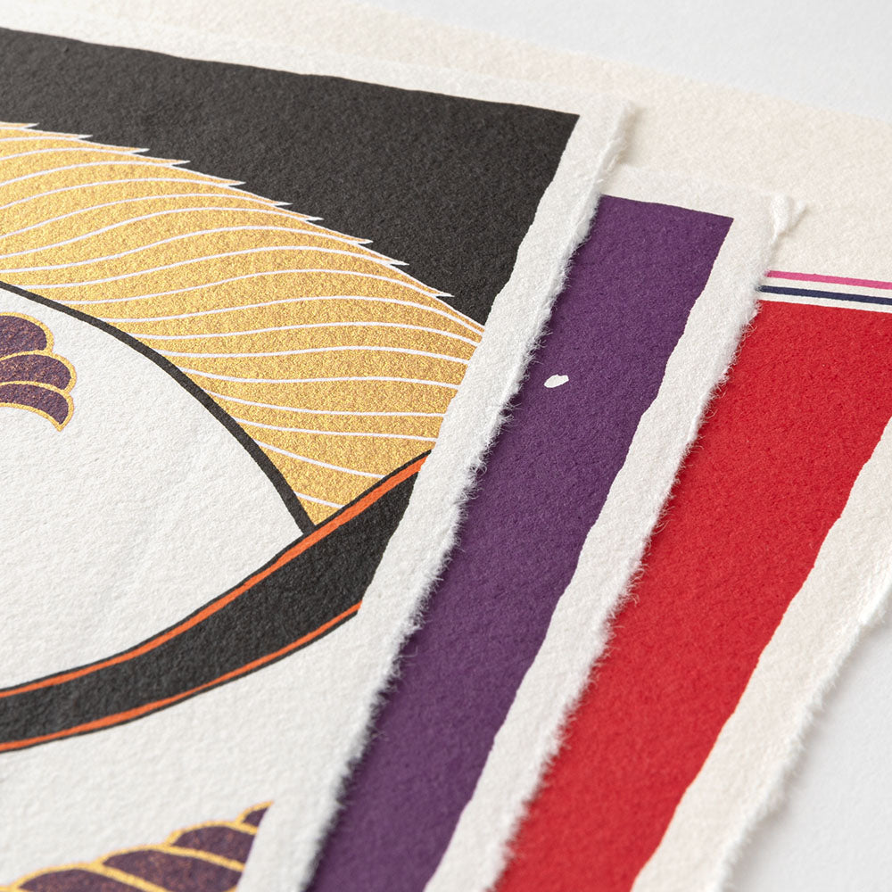 Midori Echizen Muurkalender 2026 Seasonal Tradition (S)