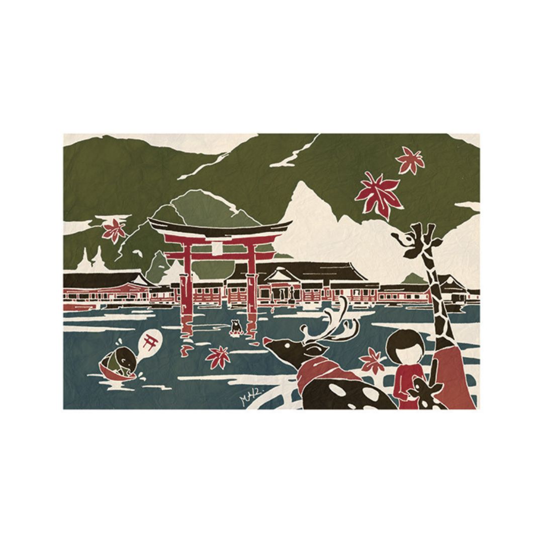 Who Mails Chugoku Miyajima