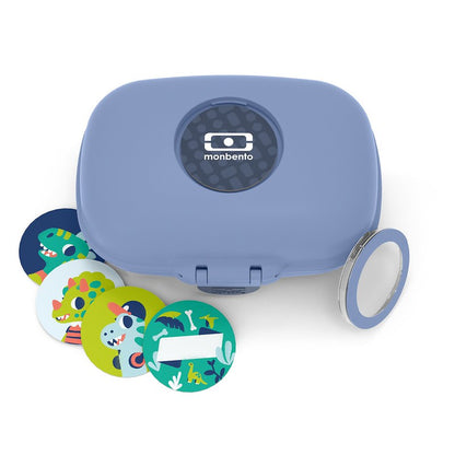 Bentobox Monbento Gram blue snackbox