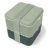 Monbento Square Bentobox Bicolor Green