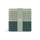 Monbento Square Bentobox Bicolor Green