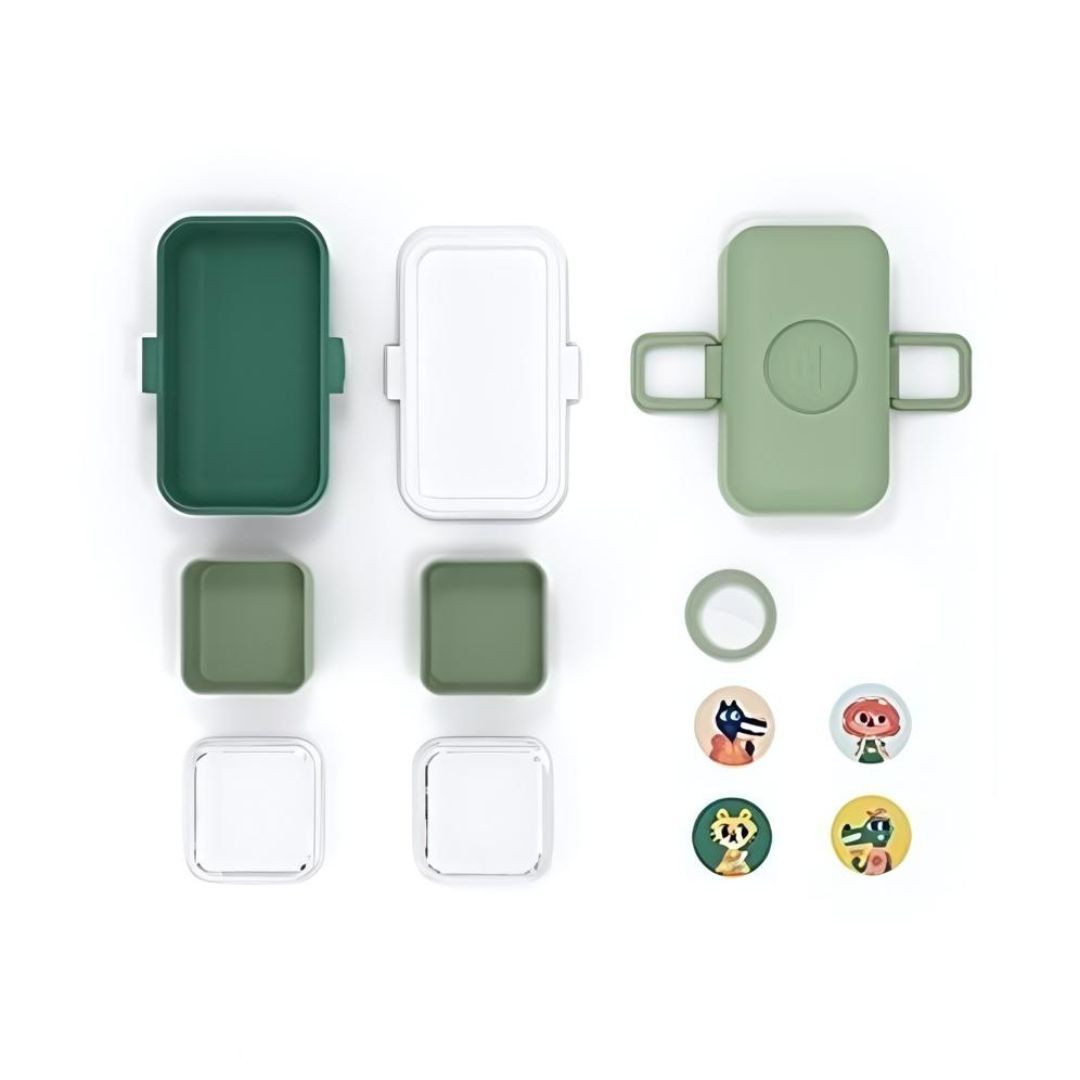 Monbento Tresor Bentobox Green Forest